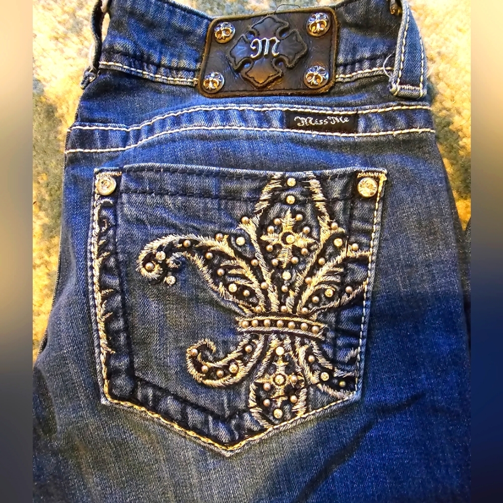 Miss me size 30 jeans gently worn